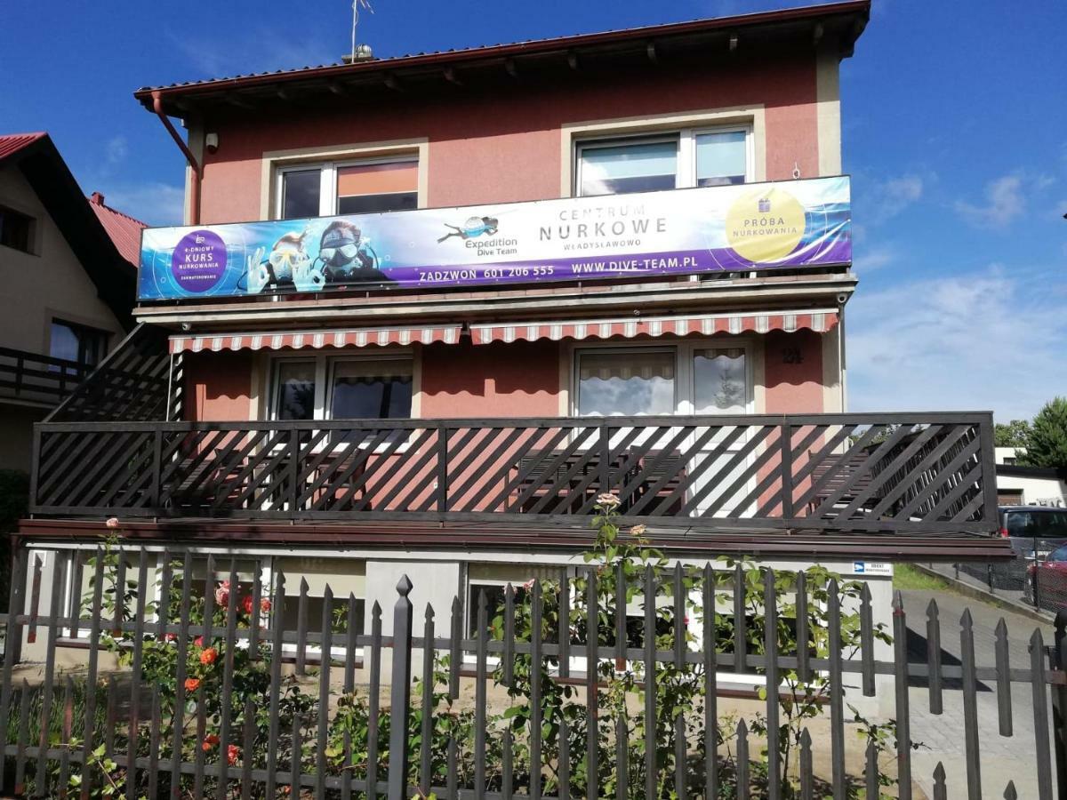 Willa Olav Wladyslawowo Exterior foto